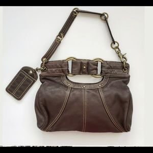 Hayden Harnett Espresso Mercer Clutch
